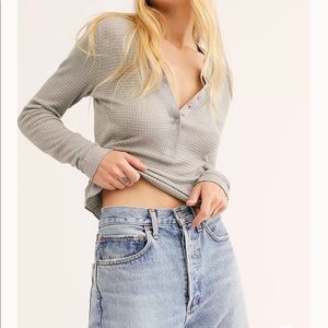 One of the Girls Henley at Free People